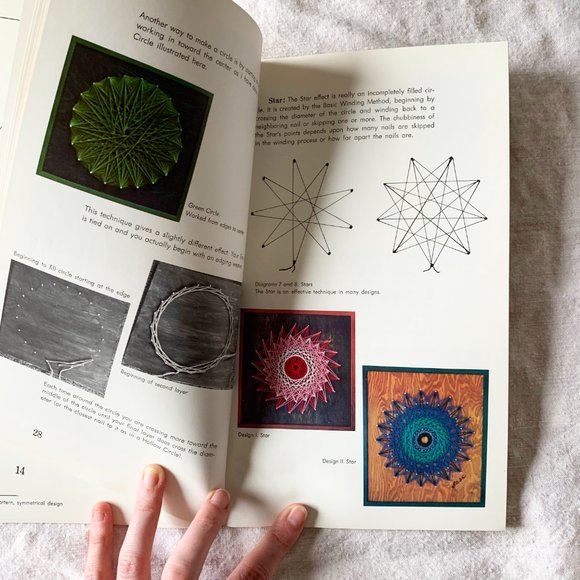 Book | String Art Symmography - Lois Kreischer | 🇺🇸 Vintage - Picture 6 of 8